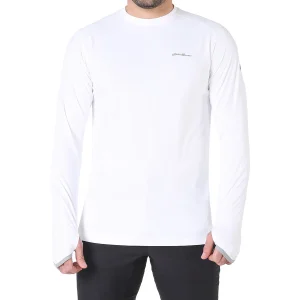 BUZO DE HOMBRE SOLARFOIL UPF 2.0 MANGA LARGA / EDDIE BAUER