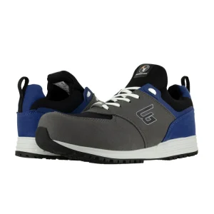 TENIS DE SEGURIDAD ANTIPENETRACIÓN BERRENDO W298 PARA HOMBRE