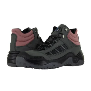 BOTA INDUSTRIAL DE PIEL BERRENDO BIOTECH 3020 PARA MUJER