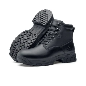 BOTAS ANTIDERRAPANTES COLOR NEGRO SFC ROWAN PARA HOMBRE