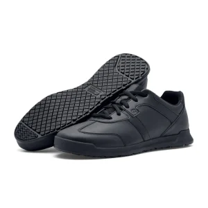 TENIS ANTIDERRAPANTES COLOR NEGRO SFC FREESTYLE II PARA HOMBRE