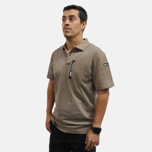 PLAYERA POLO CAFE PUMA WORKWEAR ADVANCED PARA HOMBRE