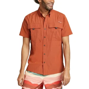 CAMISA HOMBRE UPF GUIDE 2.0 MANGA CORTA / EDDIE BAUER