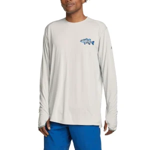 BUZO HOMBRE SOLARFOIL UPF 2.0 CREW MANGA LARGA / EDDIE BAUER