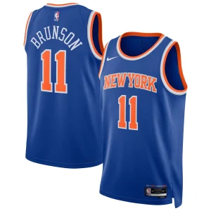 Nike Jersey Icon Hombre New York Knicks Jalen Brunson