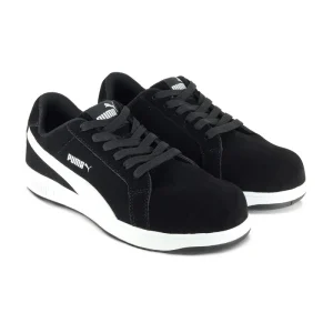 TENIS DE SEGURIDAD DIELÉCTRICO PUMA SAFETY P014 NEGRO PARA HOMBRE