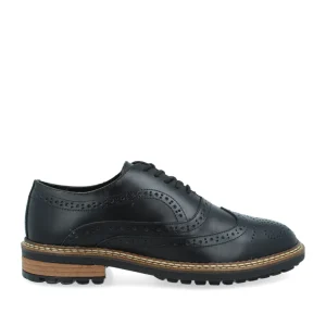 Zapato de Vestir Trender color Negro para Hombre
