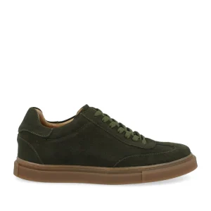 Tenis Casual Trender color Verde para Hombre