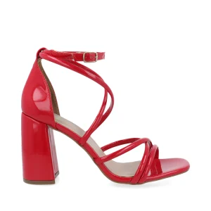 Zapatilla de Vestir Trender color Rojo para Mujer