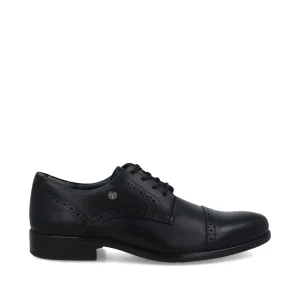 Zapato de Vestir Trender color Negro para Hombre