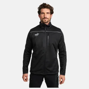 CHAQUETA PUMA WORKWEAR NEGRA PARA USO RUDO