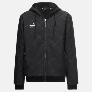 CHAMARRA DE INVIERNO PUMA WORKWEAR COLOR NEGRO PARA HOMBRE