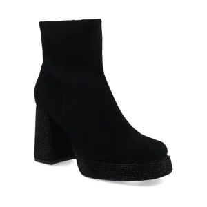 Botin Casual Trender color Negro para Mujer