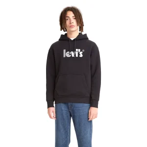 Polera Urbano Hombre Levis T3 Relaxd Graphic Hoodie