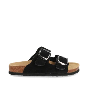 Sandalia Casual Trender color Negro para Mujer