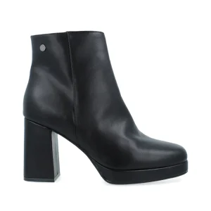 Botin de Vestir Trender color Negro para Mujer
