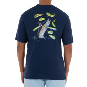 CAMISETA DE HOMBRE NO POCKET / GUY HARVEY