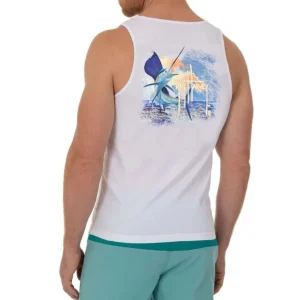 ESQUELETO DE HOMBRE SUNSET SAILFISH / GUY HARVEY