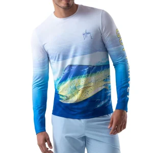 BUZO DE HOMBRE SUN PROTECTION / GUY HARVEY