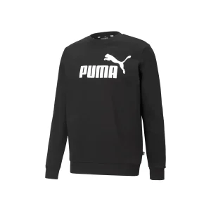 Polera Urbano Hombre Puma Ess Big Logo Crew Fl