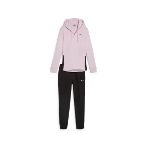 Buzo Urbano Mujer Puma Classic Hooded Tracksuit Tr cl