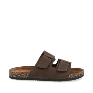 Sandalia Casual Trender color Moka para Hombre