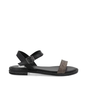 Sandalia Casual Trender color Negro para Mujer