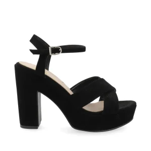 Sandalia de Vestir Trender color Negro para Mujer