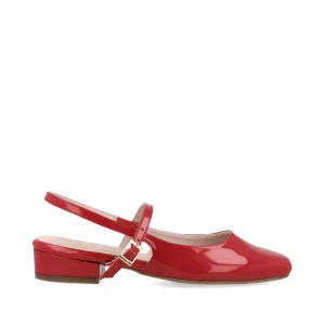 Balerina Casual Xgales color Rojo para Mujer