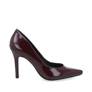 Zapatilla de Vestir Trender color Vino para Mujer