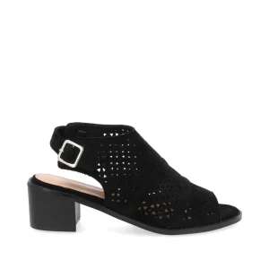 Zueco Casual Trender color Negro para Mujer