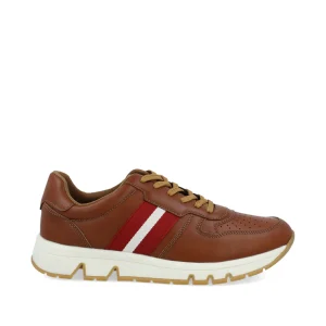 Tenis Urbano Trender color Camel para Hombre