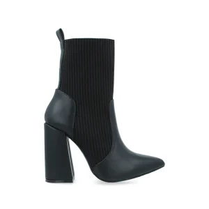 Botin Casual Trender color Negro para Mujer