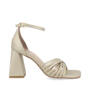 Zapatilla de Fiesta Trender color Oro para Mujer