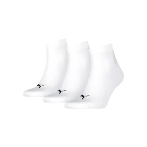 Medias Hombre Puma Unisex Quarter Plain 3P