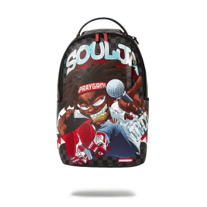 Mochila Urbano Unisex Sprayground Soulja Boy On The Run