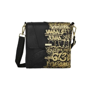 Bolso Urbano Unisex Sprayground Bolso Cruzado Half Graff Gold