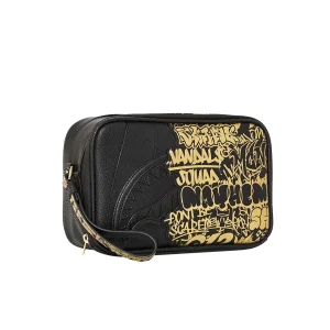 Neceser Urbano Unisex Sprayground Neceser Half Graff Gold