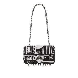 Bolso Urbano Unisex Sprayground Bolso De Mano Ai Tribal Courture  TurN-Lock