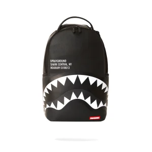 Mochila Urbano Unisex Sprayground Shark Central: 2.0: Black On Grey Sp