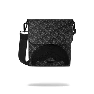 Bolso Urbano Unisex Sprayground Bolso Cruzado Ancho 3dsg Blackout