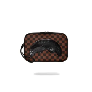 Neceser Urbano Unisex Sprayground Neceser Clear Rubber Shark