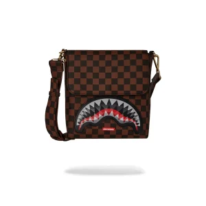 Bolso Urbano Unisex Sprayground Bolso Cruzado Ancho Sharks In Paris Lenticular Chomp