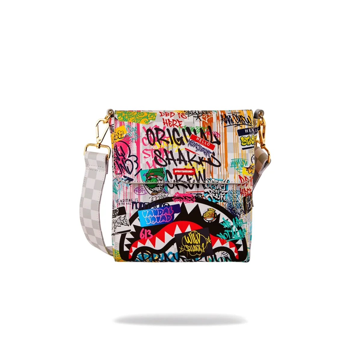 Bolso Urbano Unisex Sprayground Bolso Cruzado Ancho Create Another Day - Imagen 2