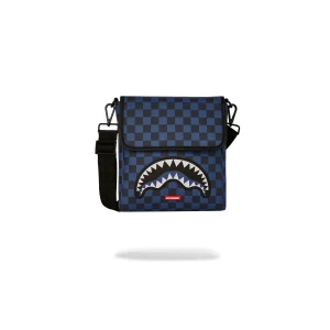 Bolso Urbano Unisex Sprayground Bolso Cruzado Ancho Midnight Sharks In Paris