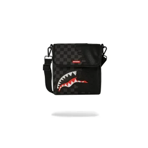 Bolso Urbano Unisex Sprayground Bolso Cruzado Ancho Unfinished Shark