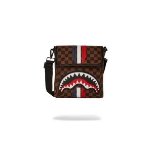 Bolso Urbano Unisex Sprayground Bolso Cruzado Ancho Machine Française