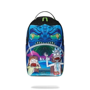 Mochila Urbano Unisex Sprayground Rick And Morty Space Chase
