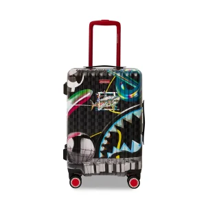 Maletin Urbano Unisex Sprayground Equipaje De Mano Mind Trip Shark Dose