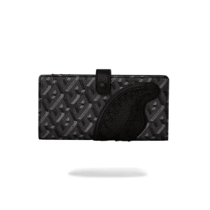 Billetera Urbano Unisex Sprayground Billetera 3dsg Blackout